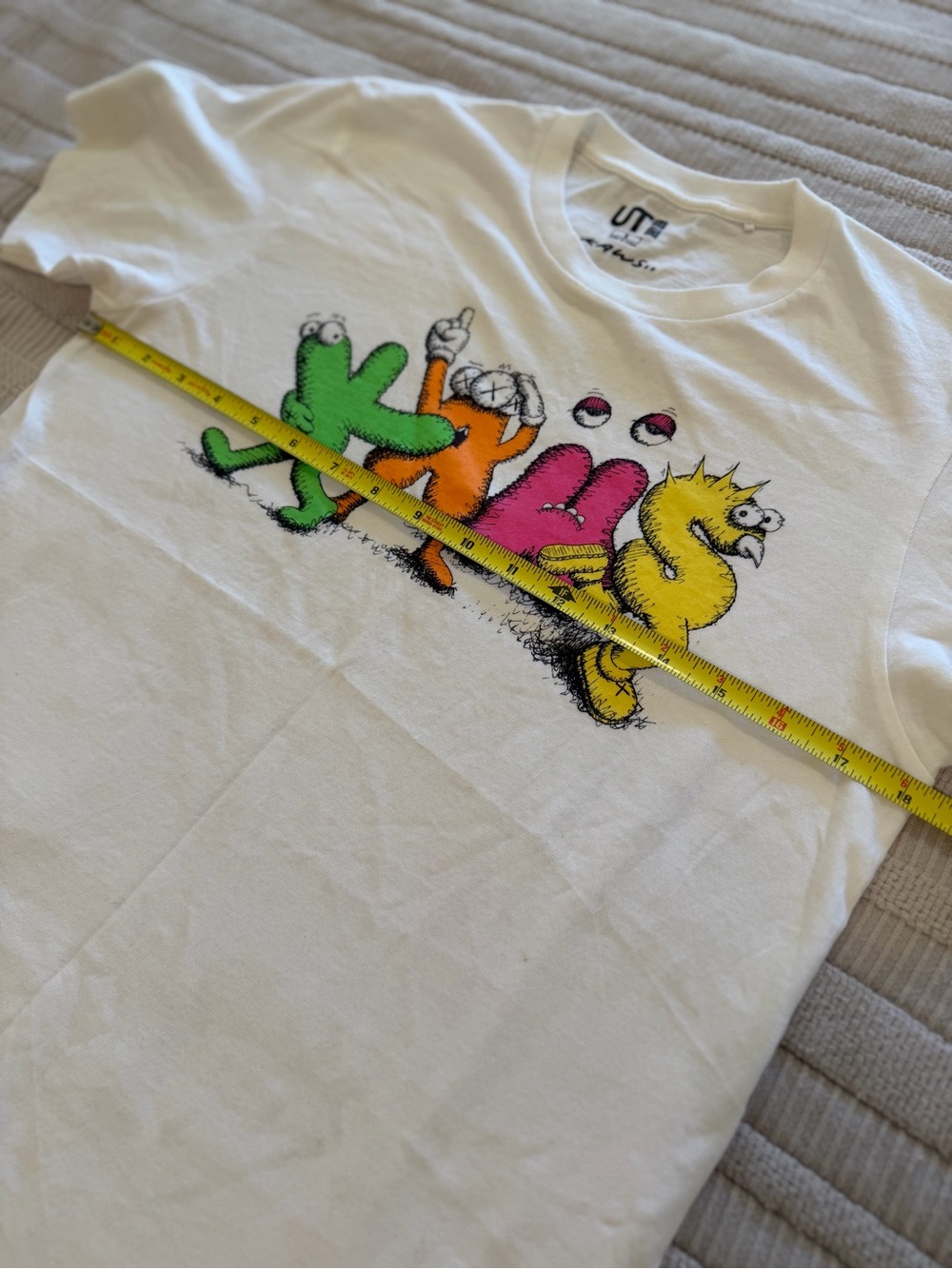 UT x KAWS White Graphic Tee - Picture 2 of 4